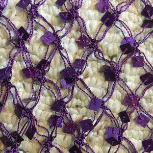 Knit Fringed Scarf